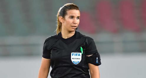 طاقم حكام مغربي لمباراة أمريكا وفيتنام بكأس العالم للسيدات